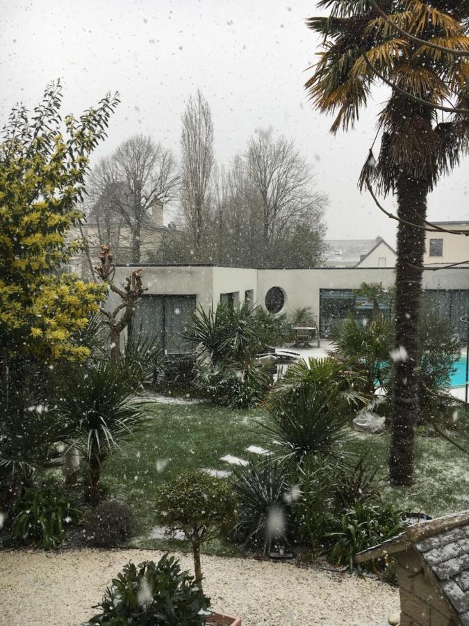 La Palmeraie Vannes Eksteriør bilde